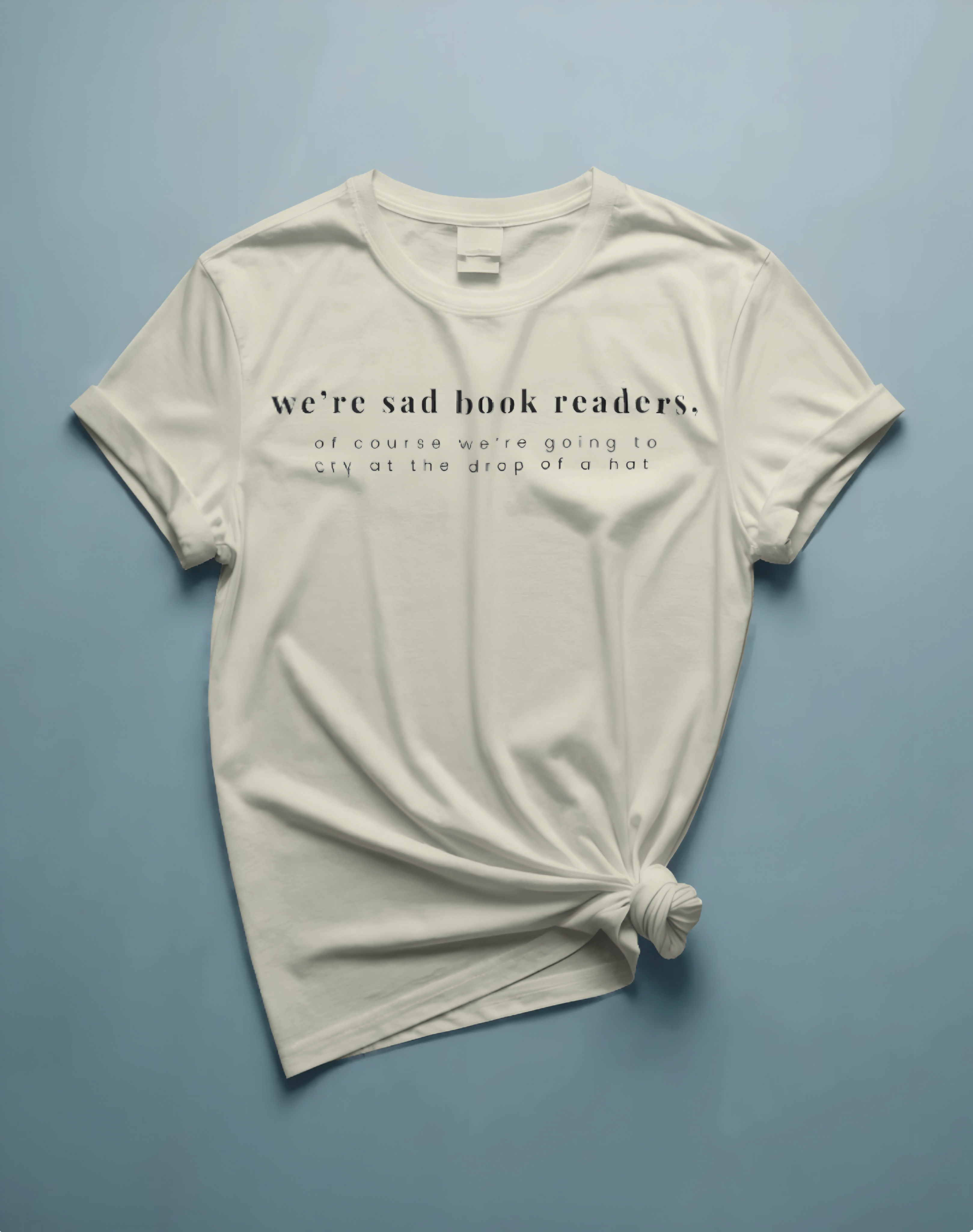 Bookish Girl Tee
