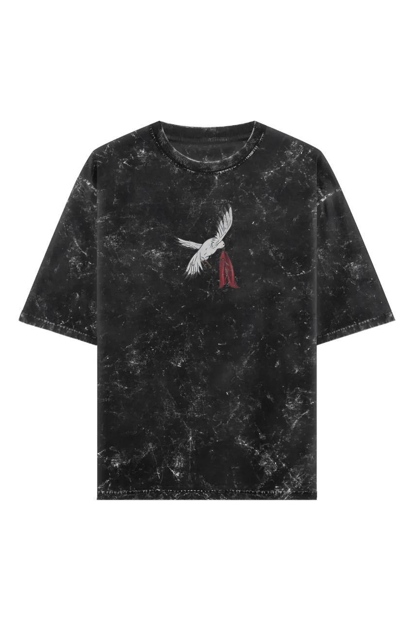 Red Scarf Memories Tee