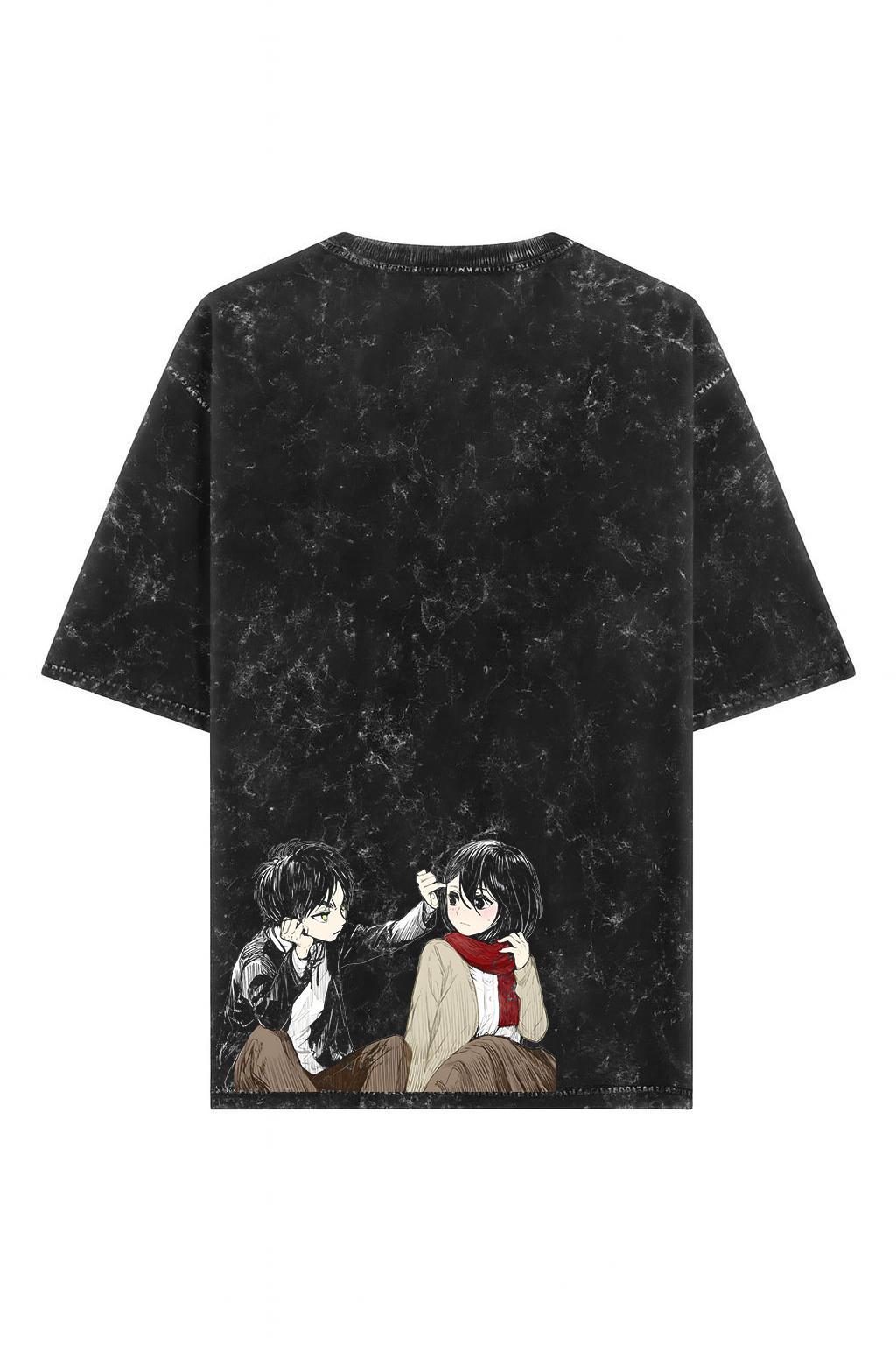 Red Scarf Memories Tee