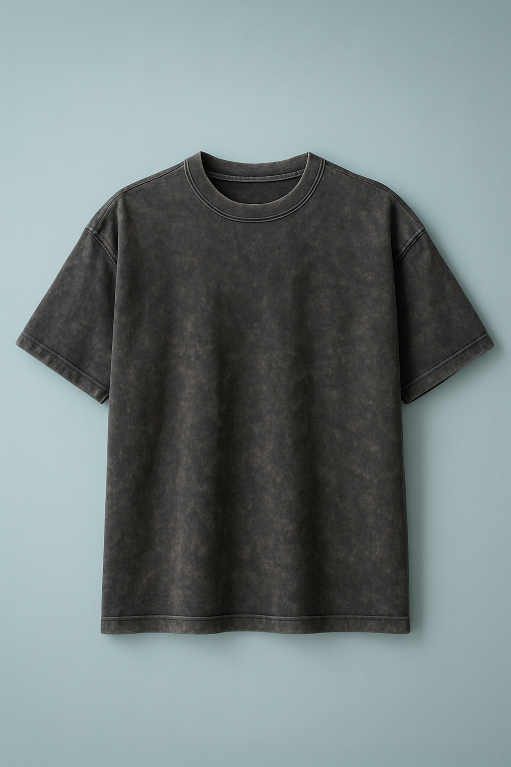 Acid wash tees