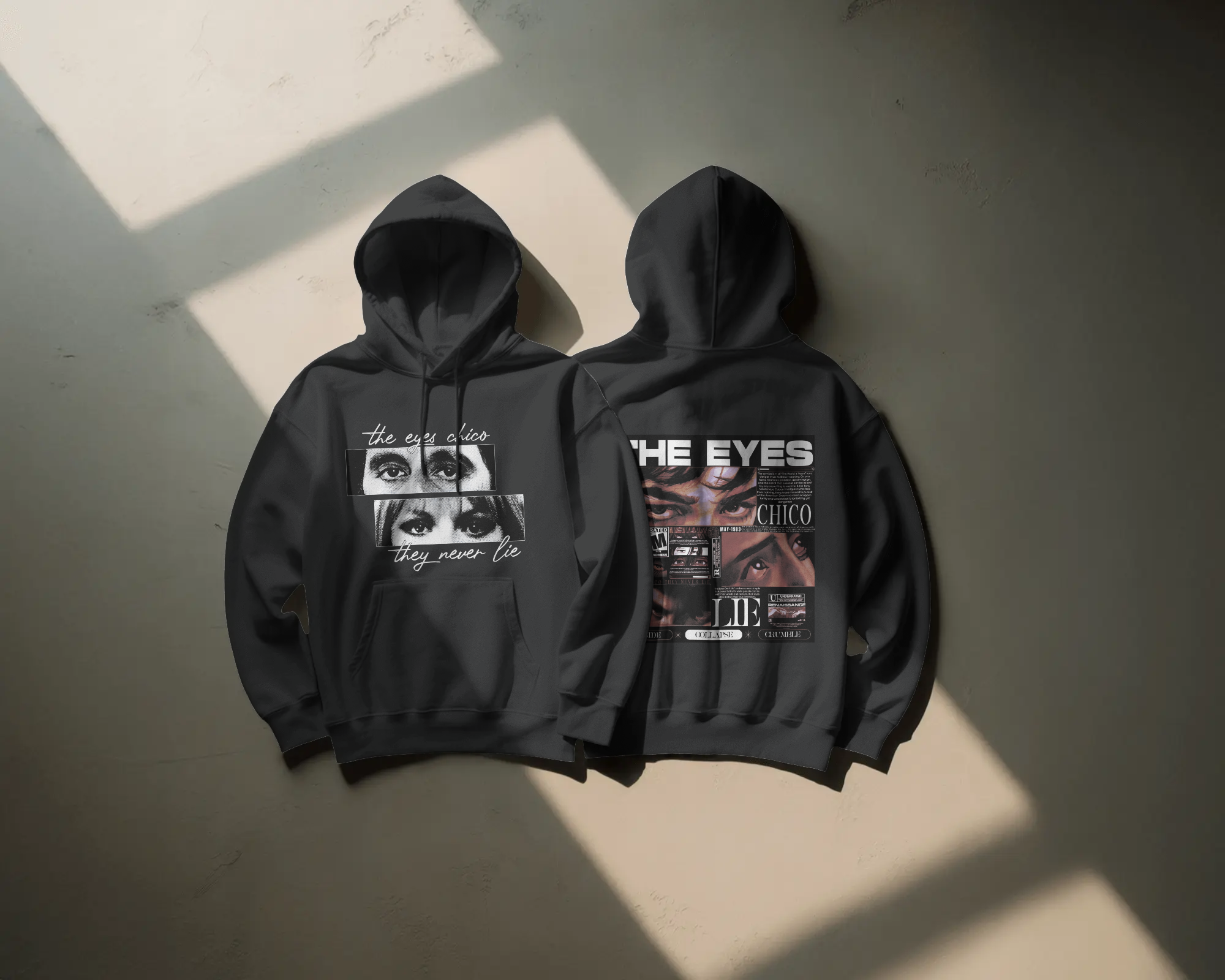 Chico Eyes Hoodie