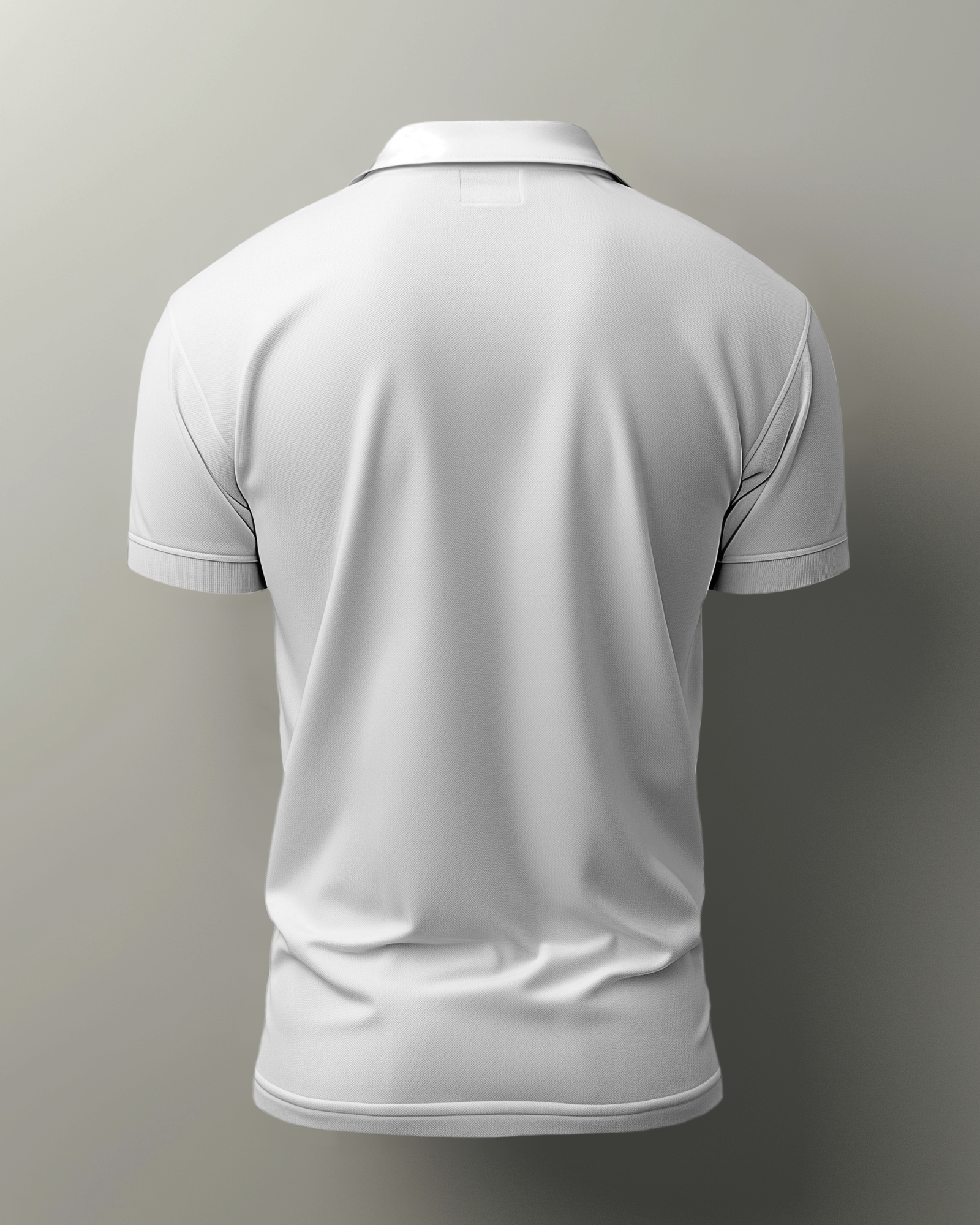 White Polo T shirt Premium