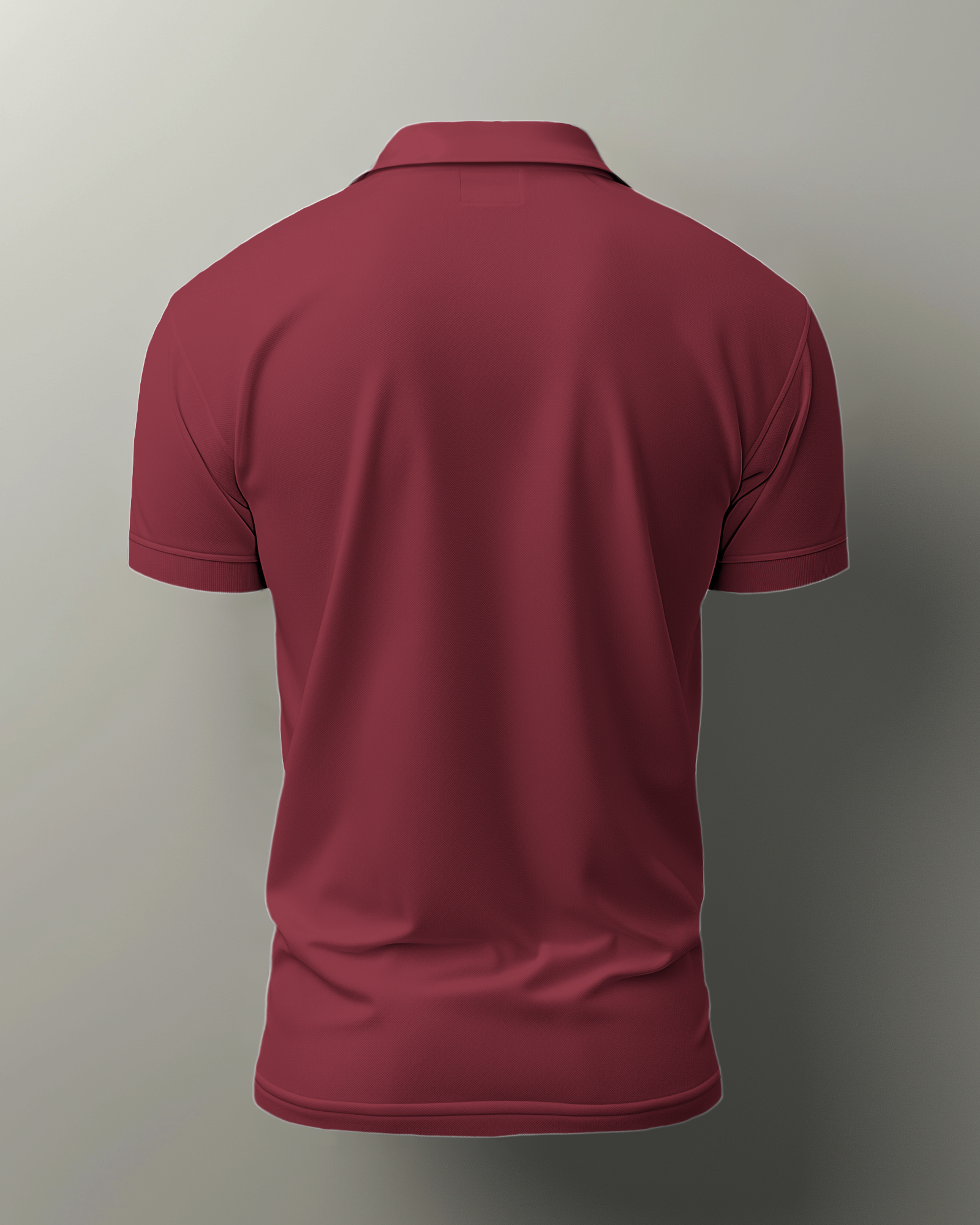 Maroon Polo T shirt Premium