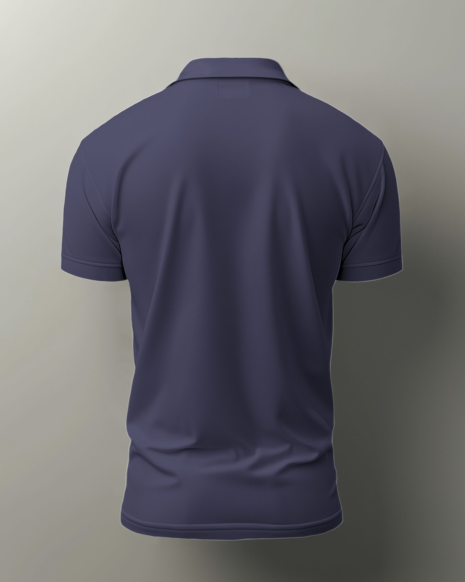 Navy Polo T shirt Premium