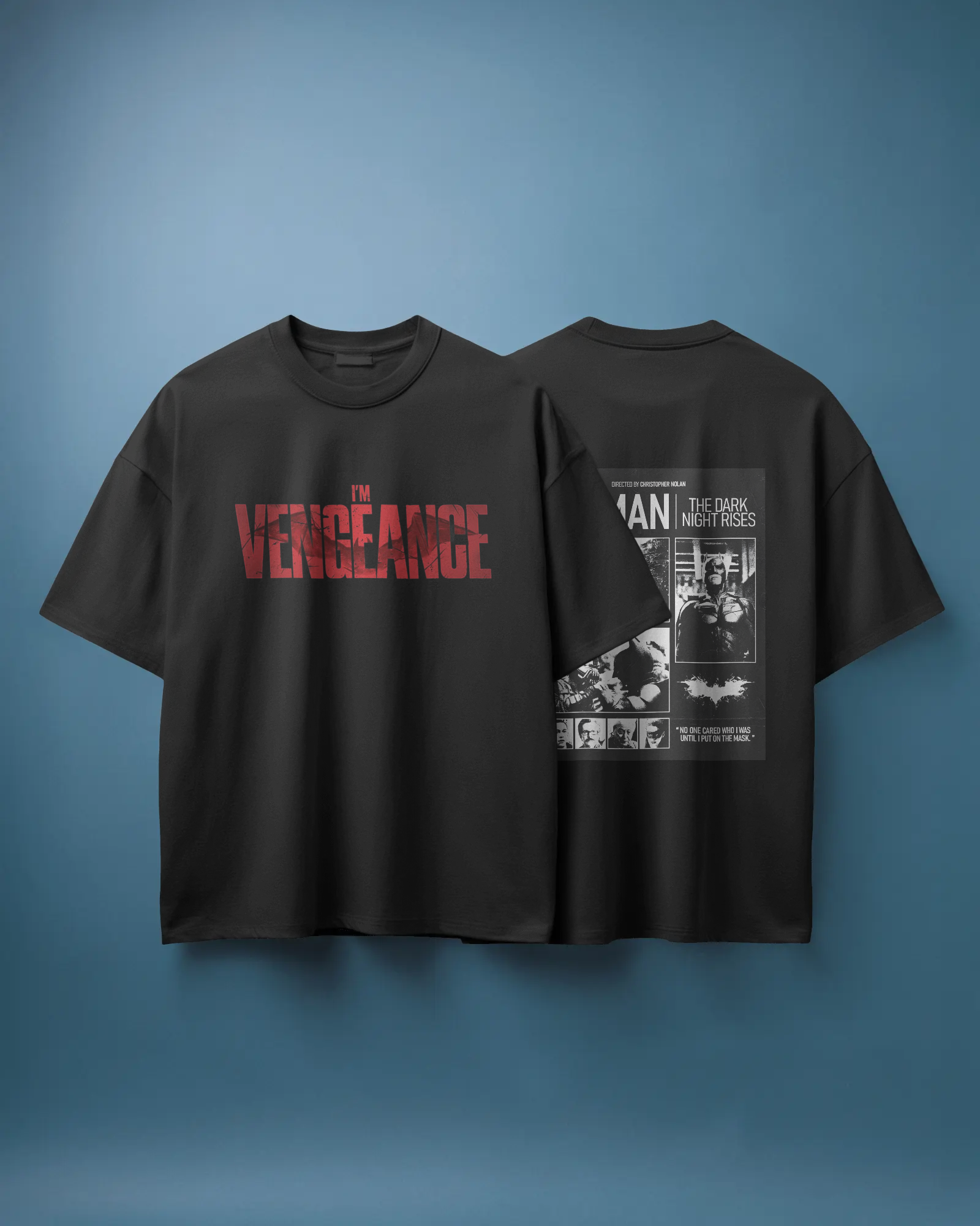 The Dark Knight Oversize Tee