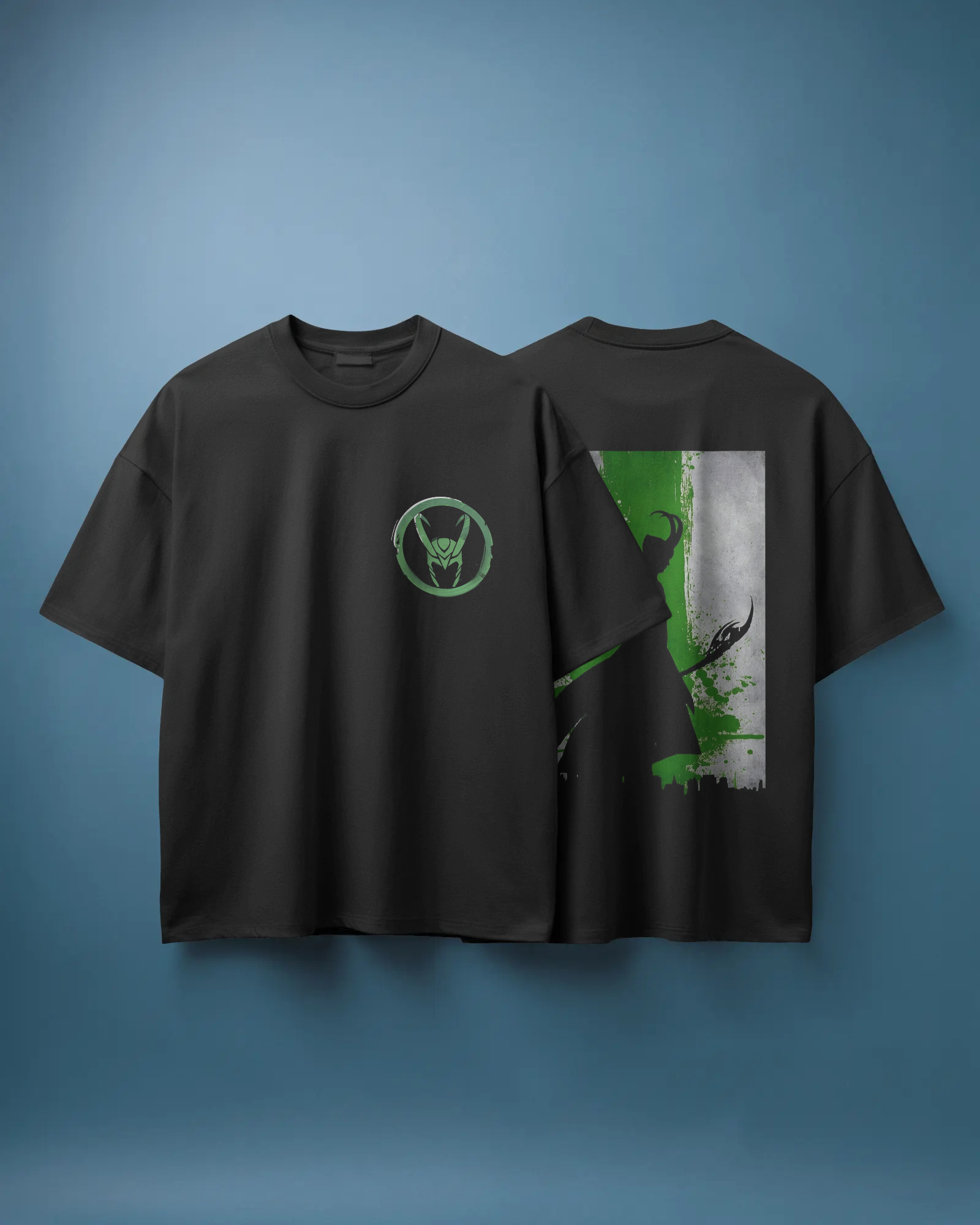 The God of Mischief Oversize Tee