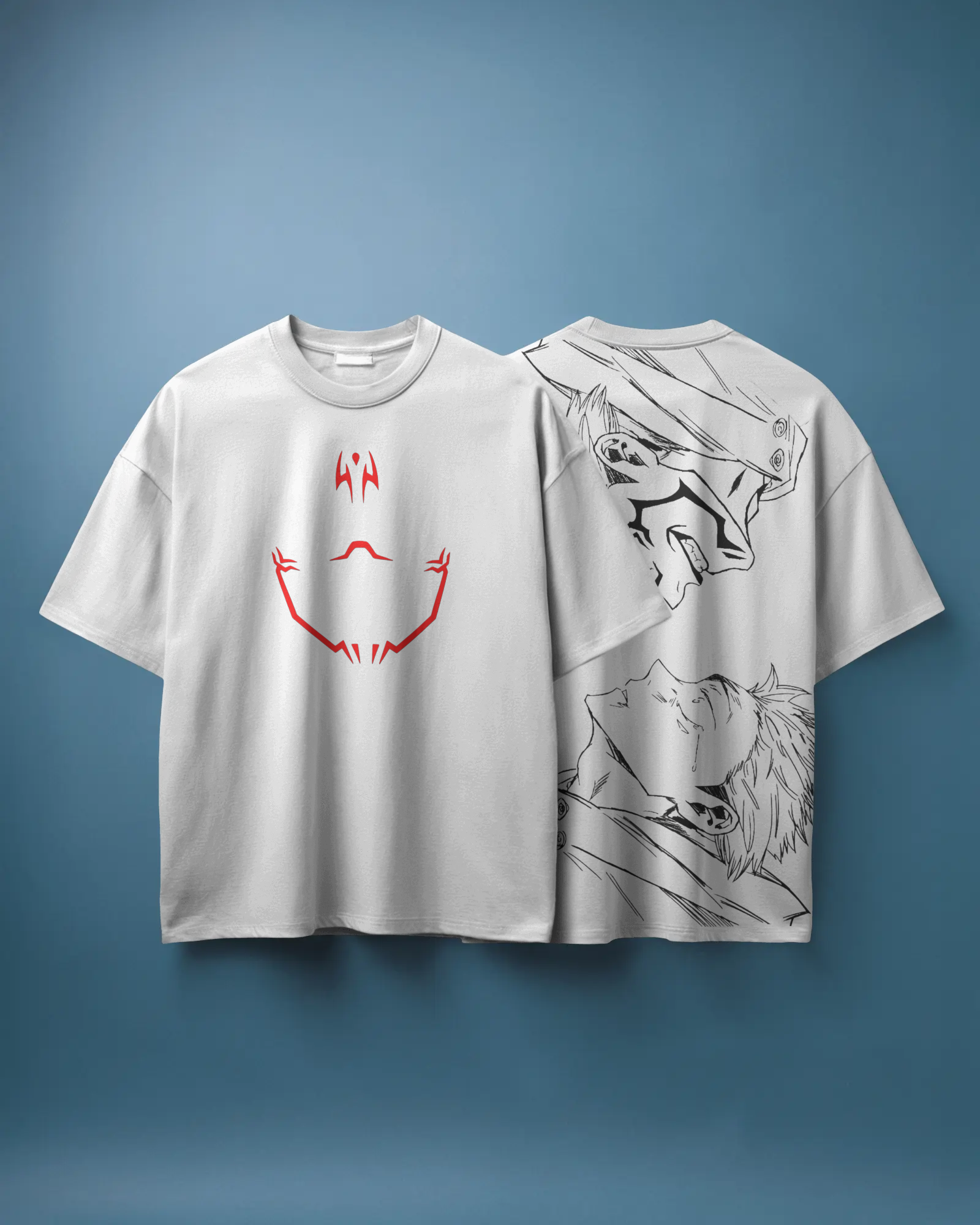 Cursed Duality Oversized T-Shirt