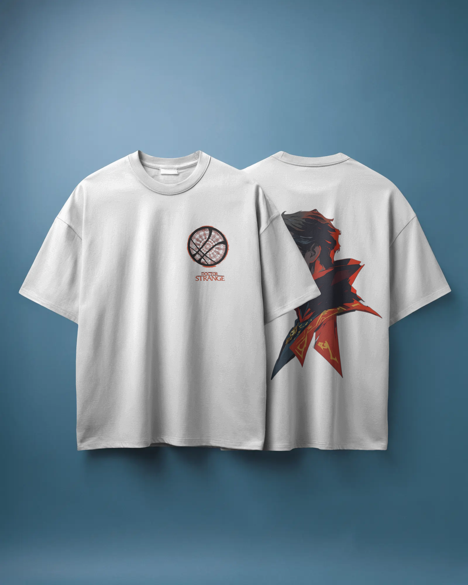The Strange Edition oversize tee
