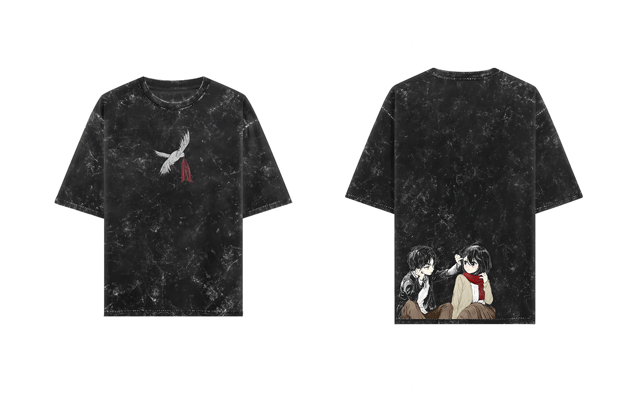 Red Scarf Memories Tee