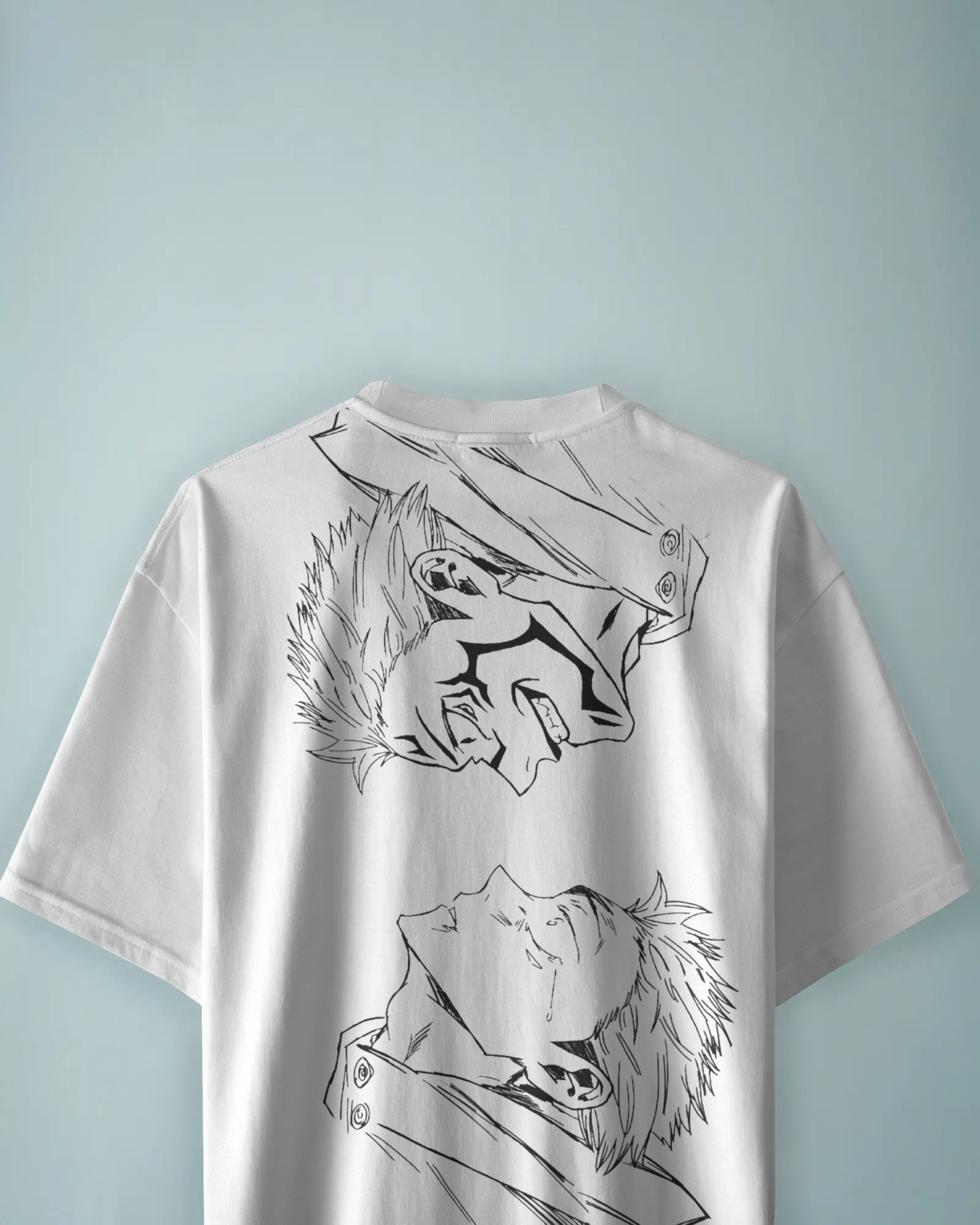 Cursed Duality Oversized T-Shirt