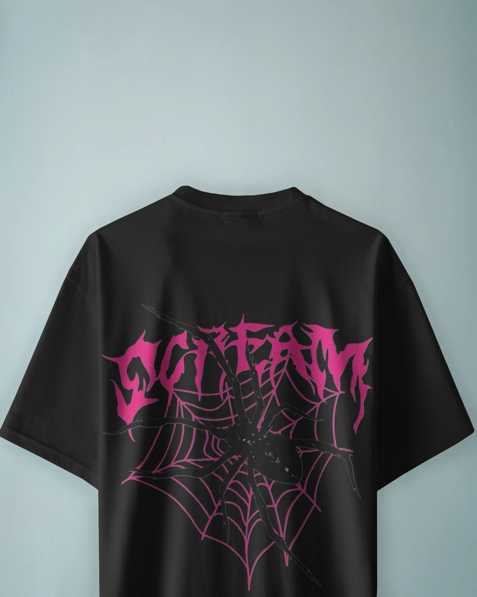 Dark Web Oversized T-Shirt