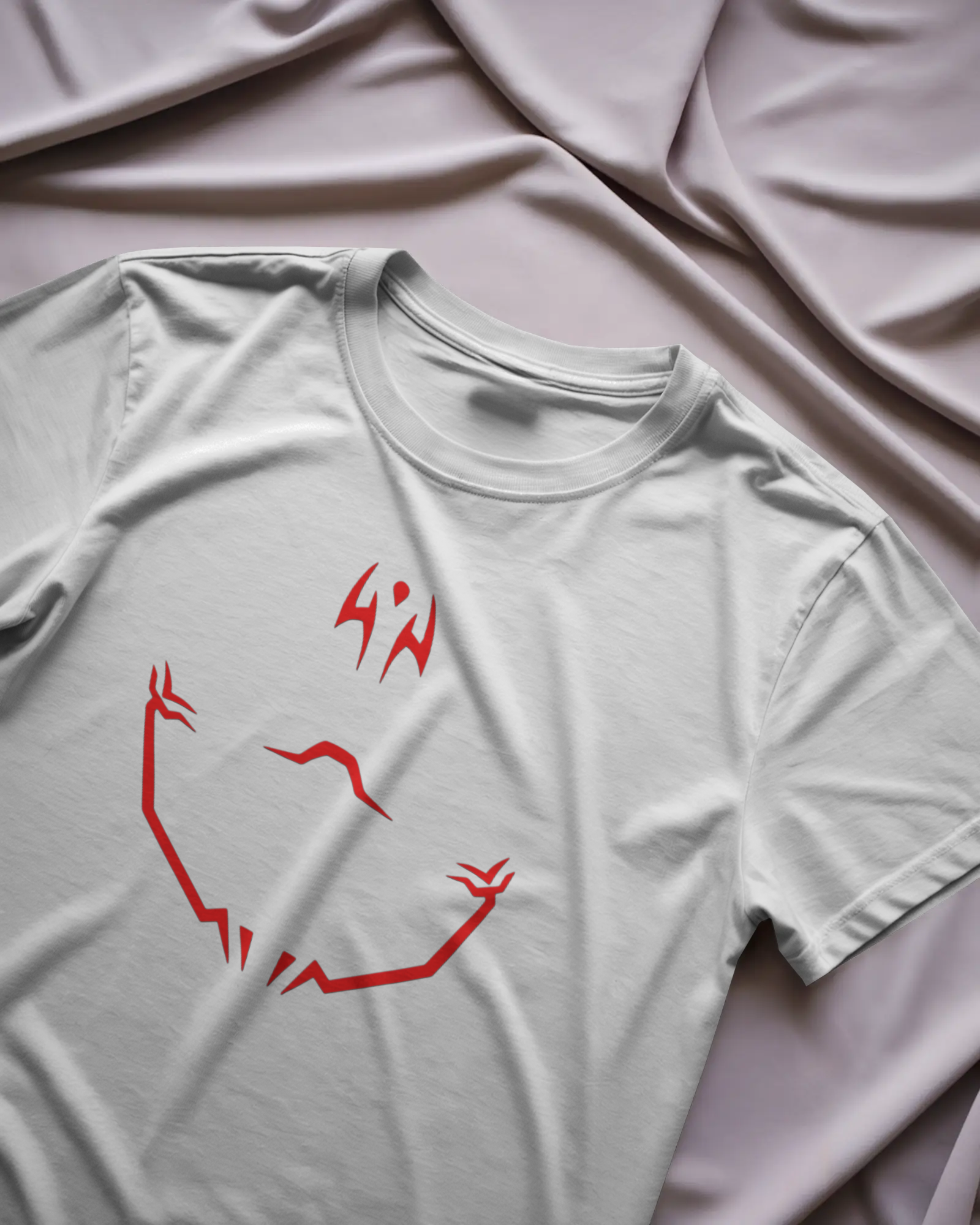 Cursed Duality Oversized T-Shirt