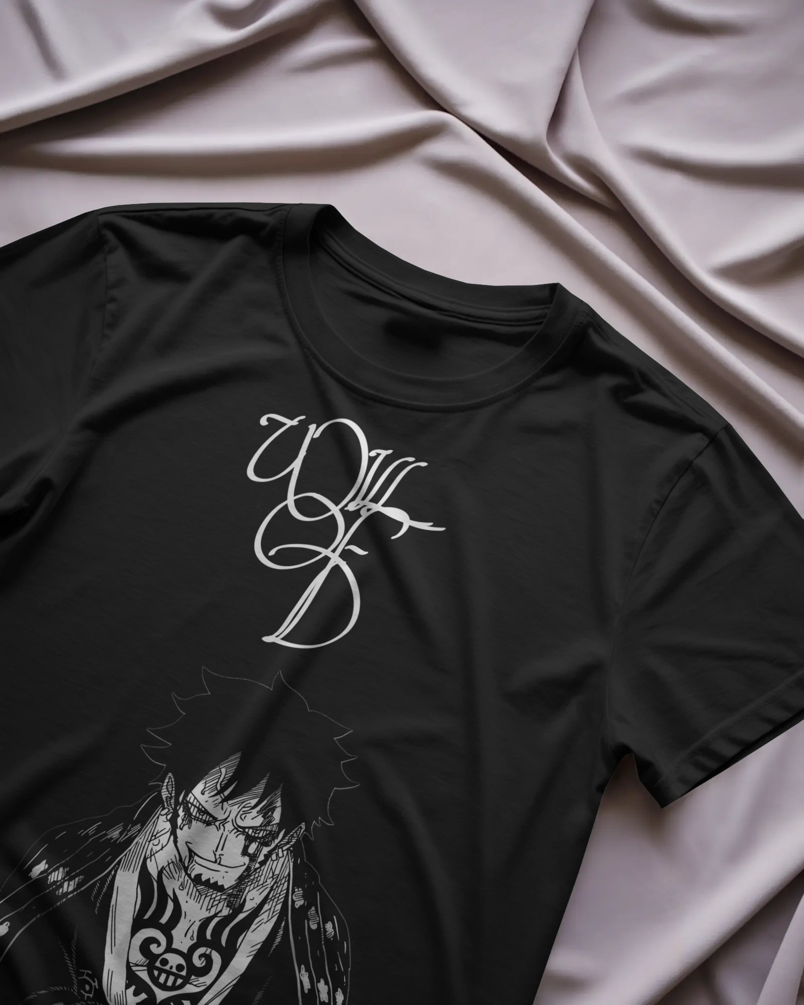 Death Ink Oversized Anime Tee