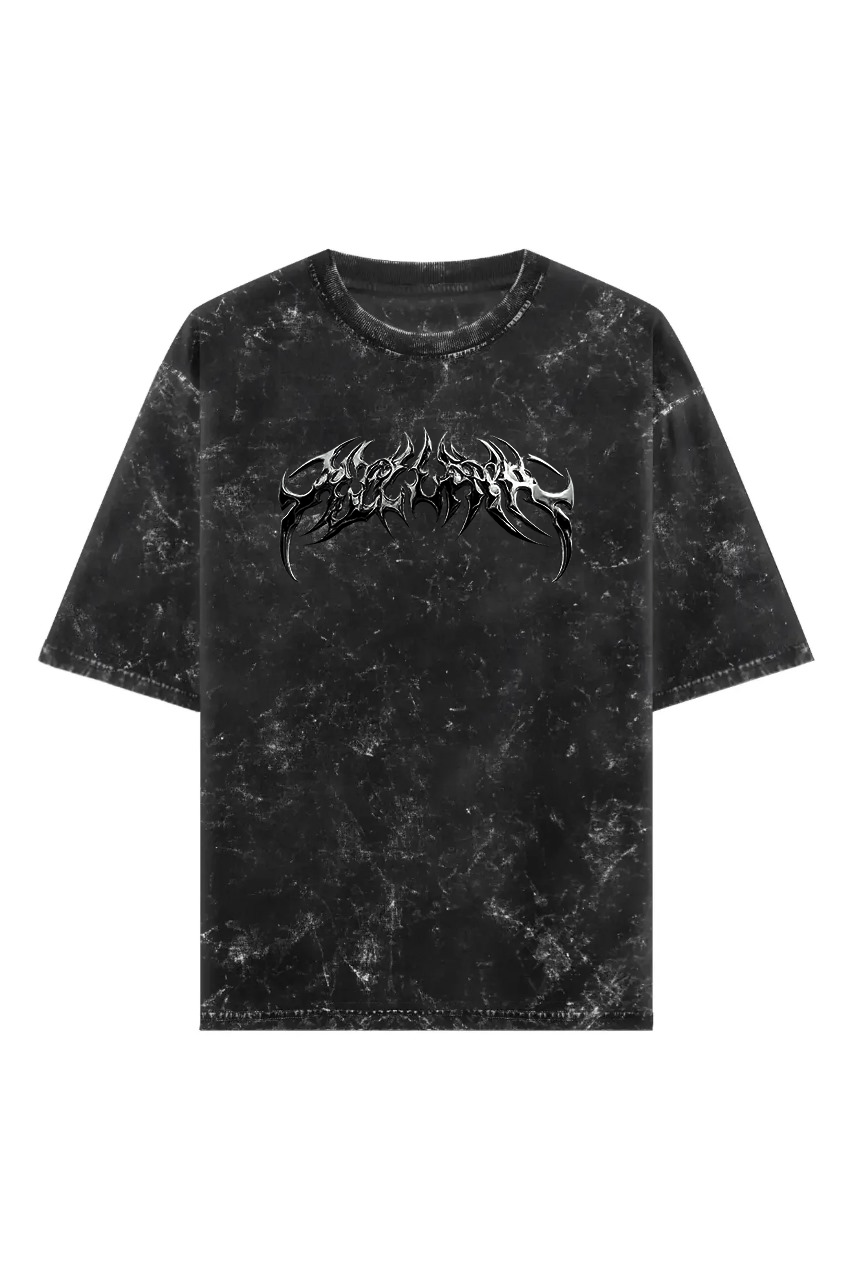 Disturbia Reaper Acidwash Tee