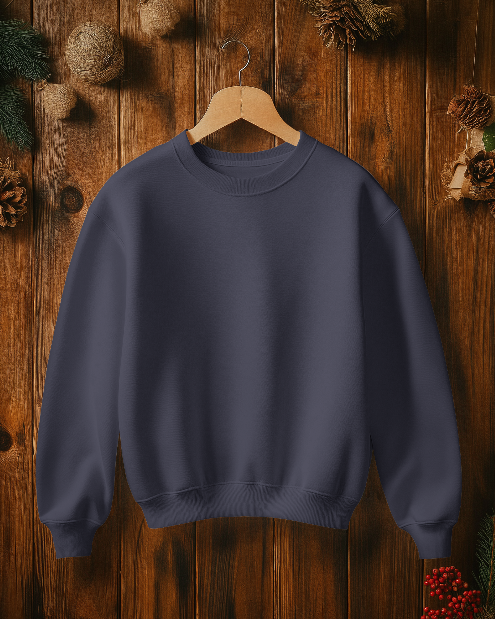 Navy Blue Sweetshirt