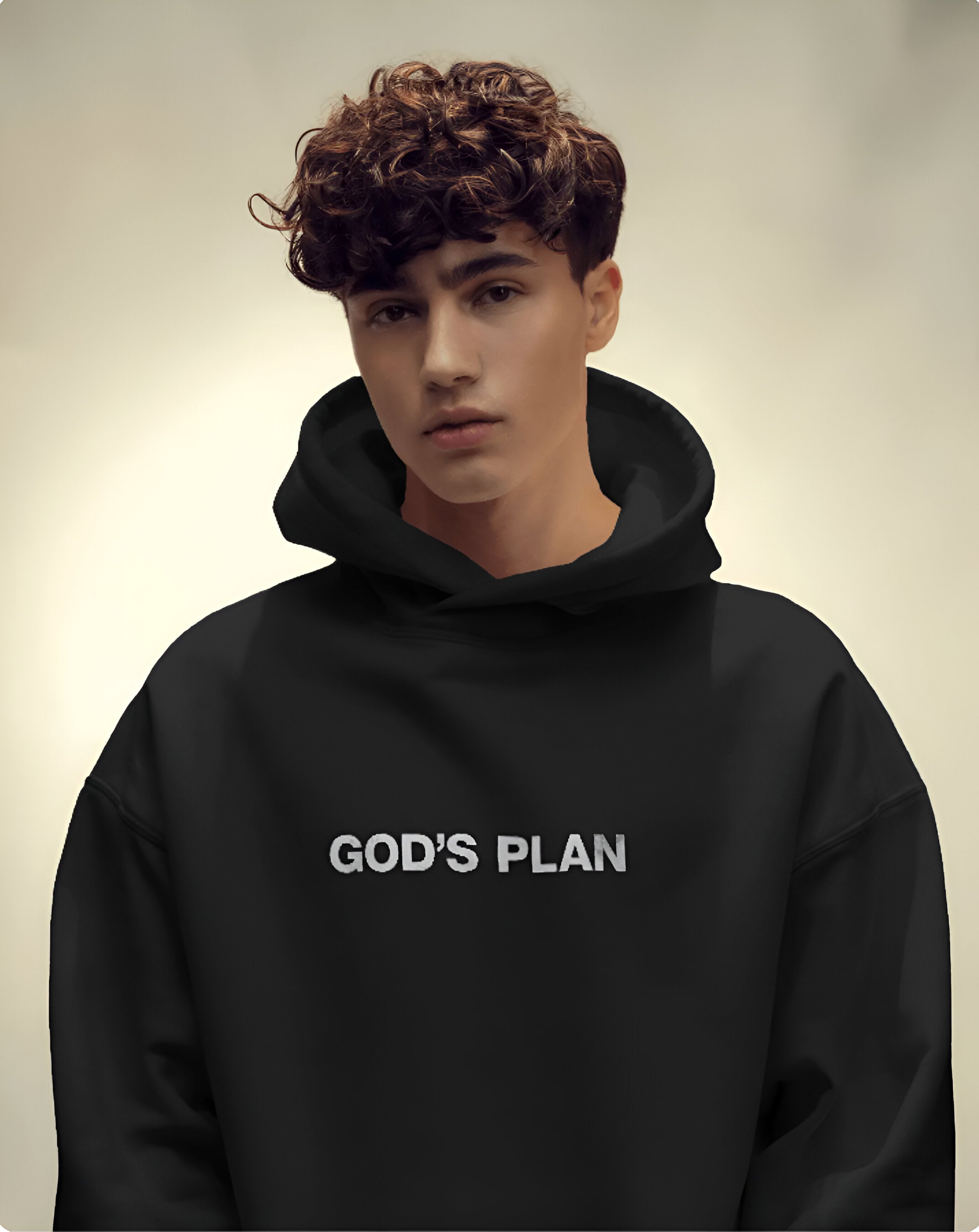 God’s Plan Premium Hoodies : Multi Colours