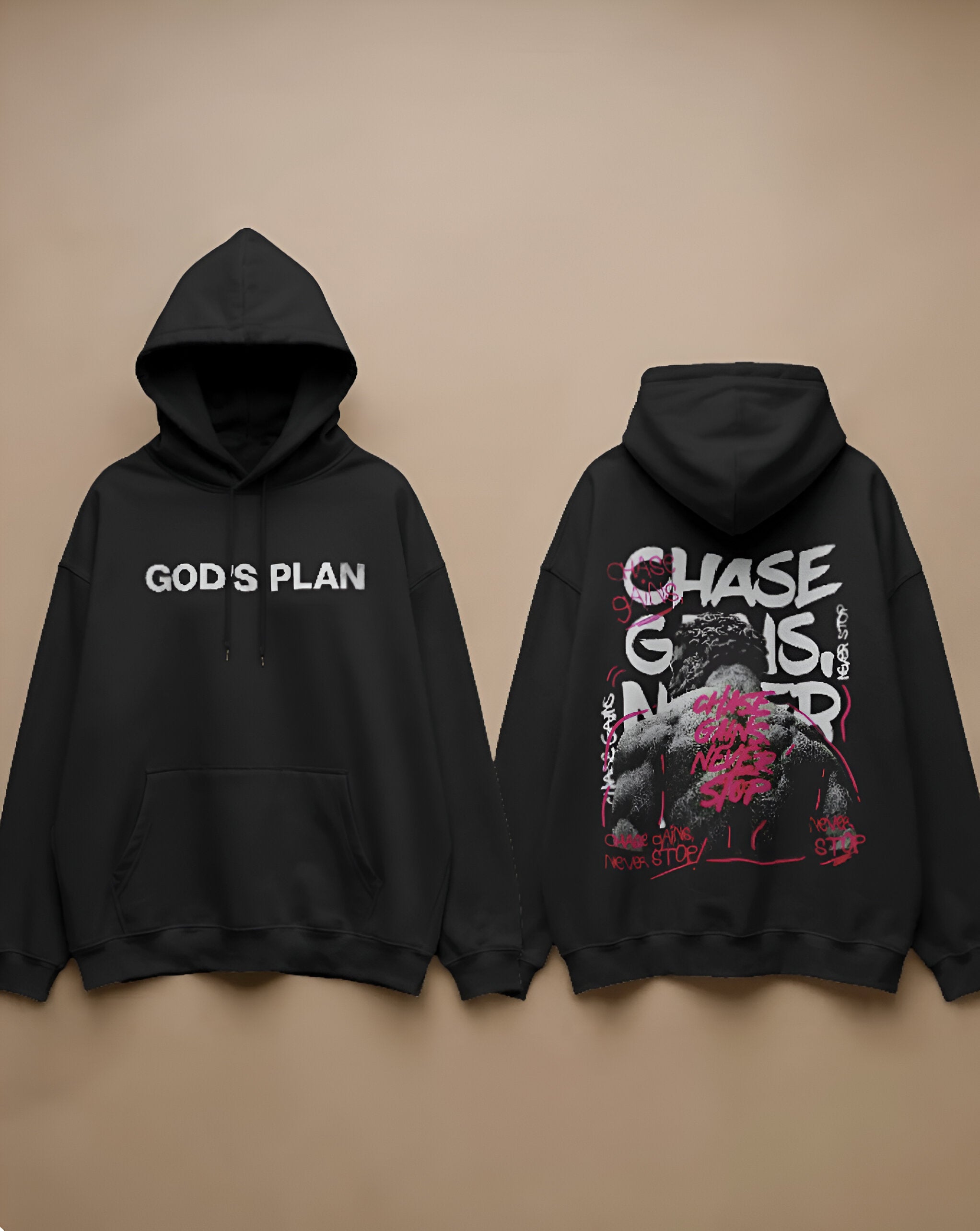 God’s Plan Premium Hoodies : Multi Colours