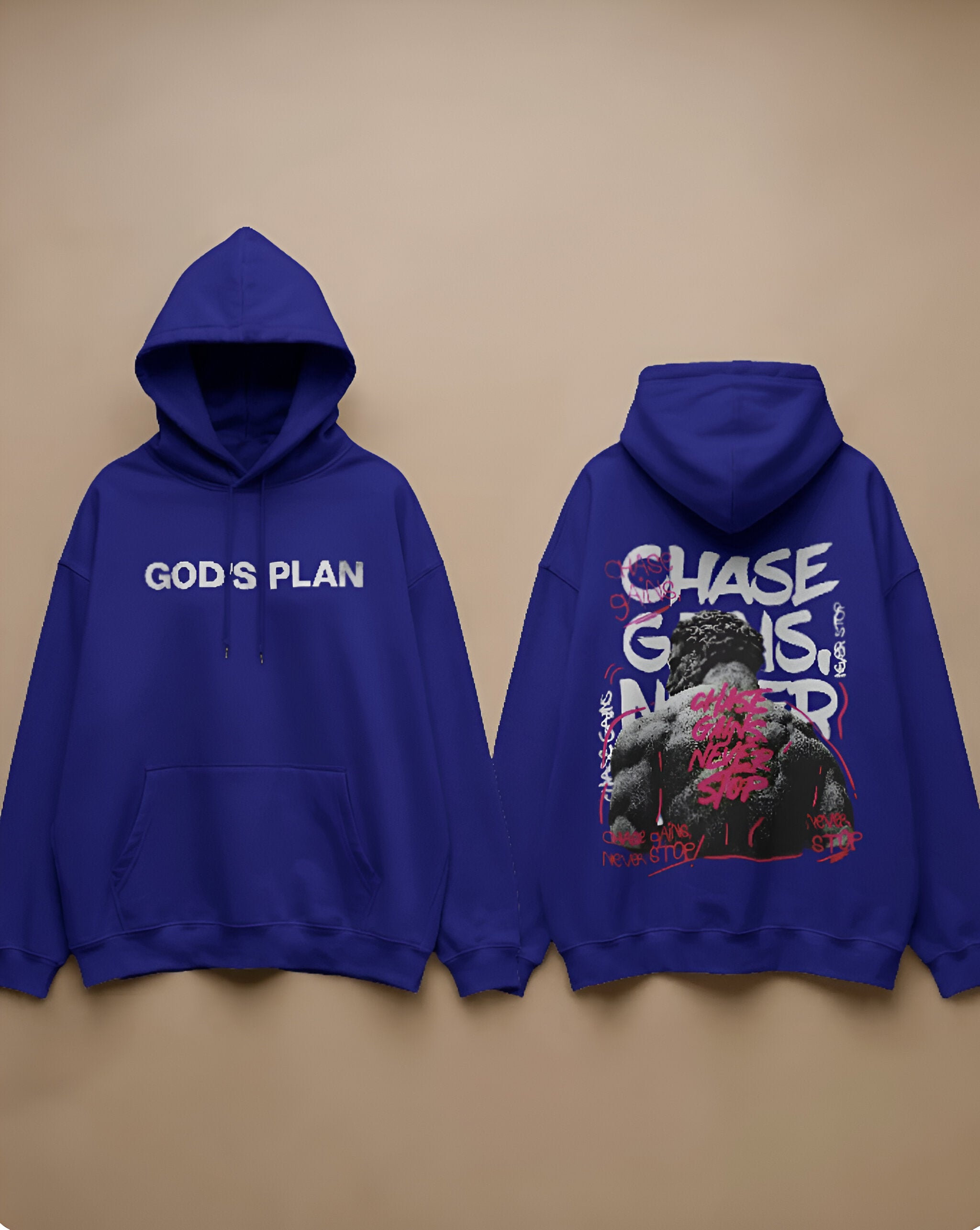 God’s Plan Premium Hoodies : Multi Colours