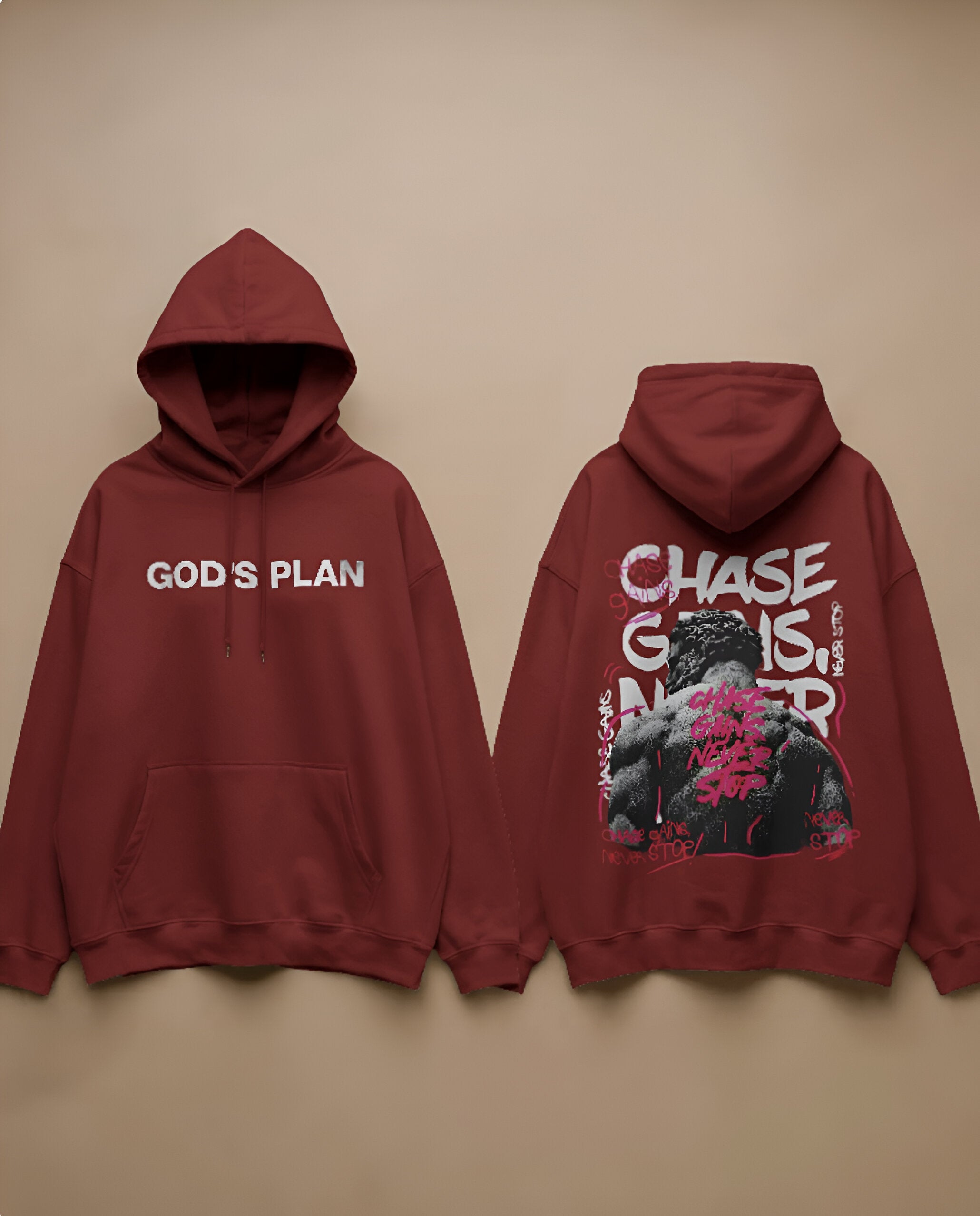 God’s Plan Premium Hoodies : Multi Colours