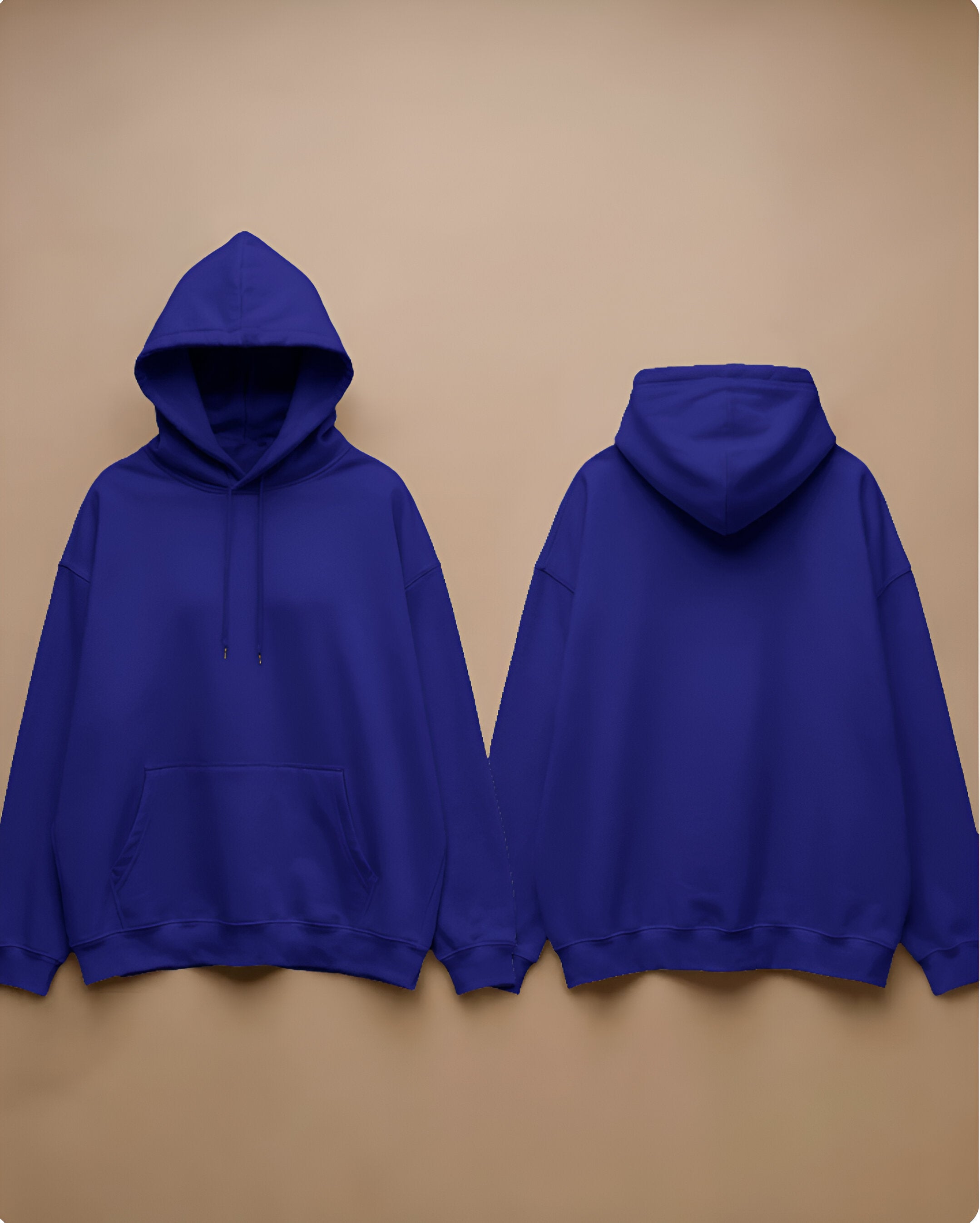 Premium Plain Hoodies : Multi Colours