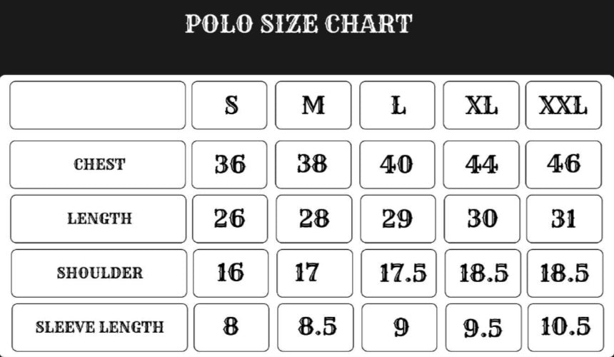 Black Polo T shirt Premium