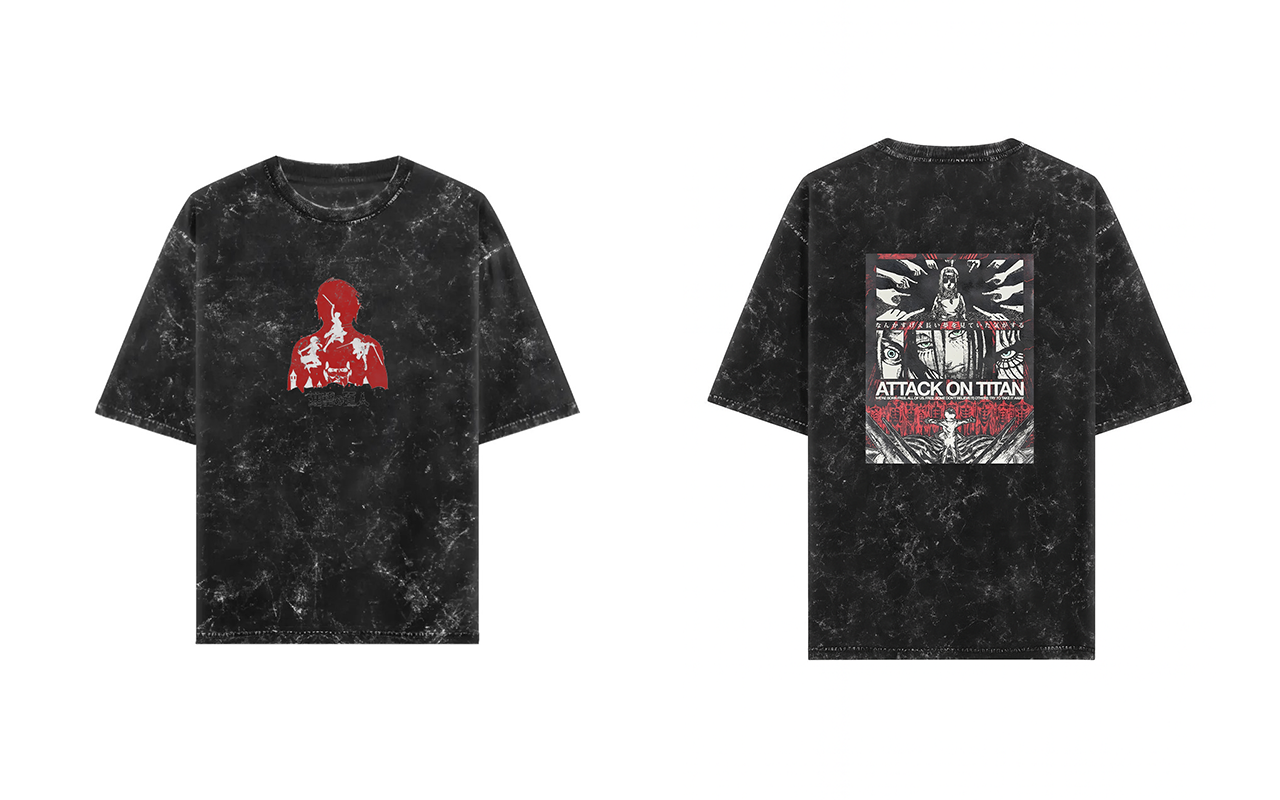 Attack on Titan Legacy Tee