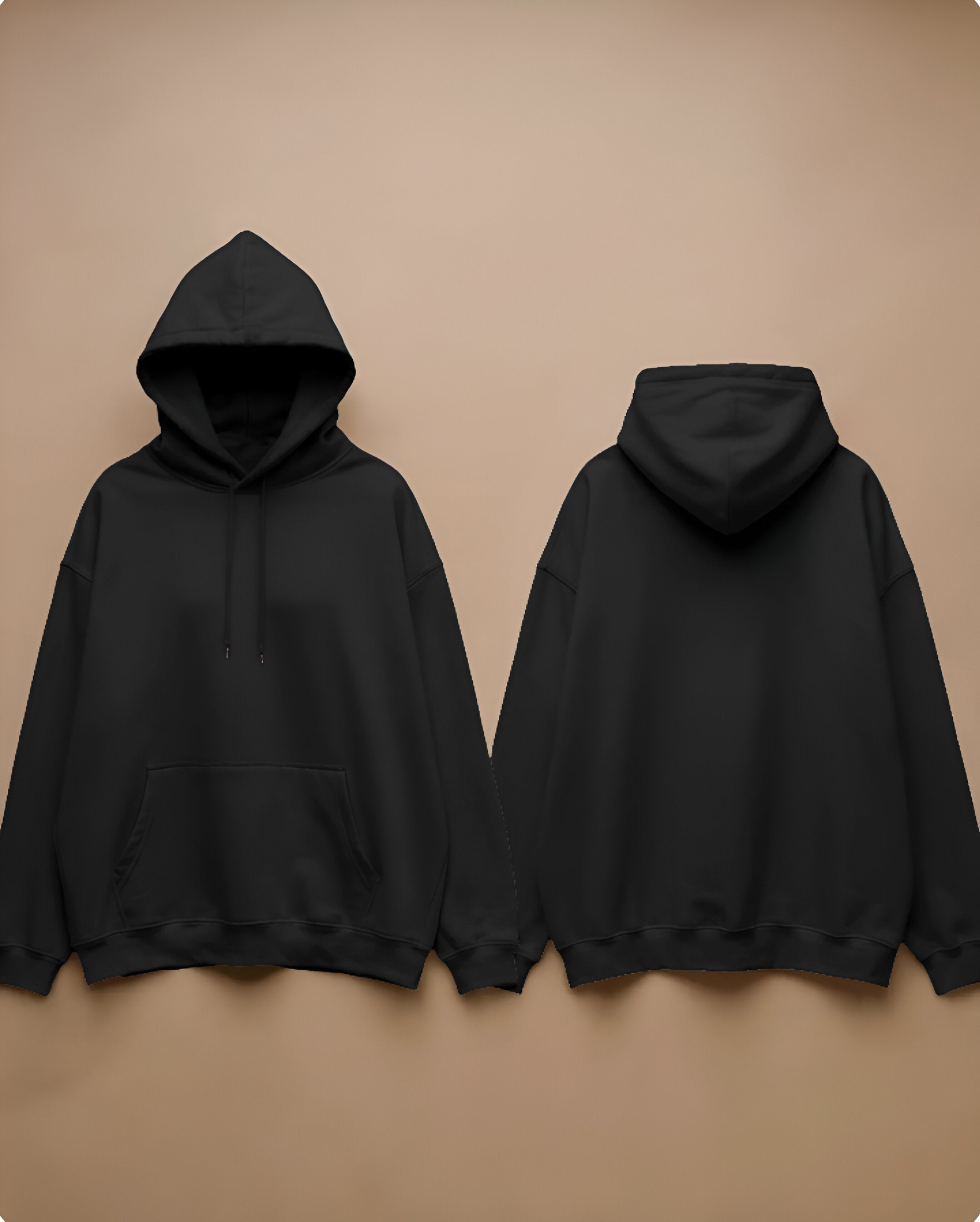 Premium Plain Hoodies : Multi Colours