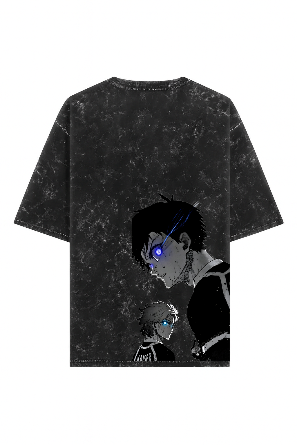 Blue Lock Awakening Acidwash Tee