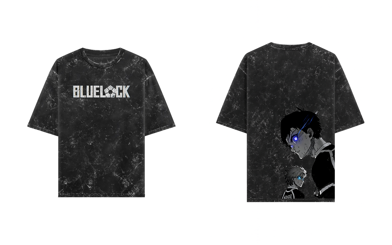 Blue Lock Awakening Acidwash Tee