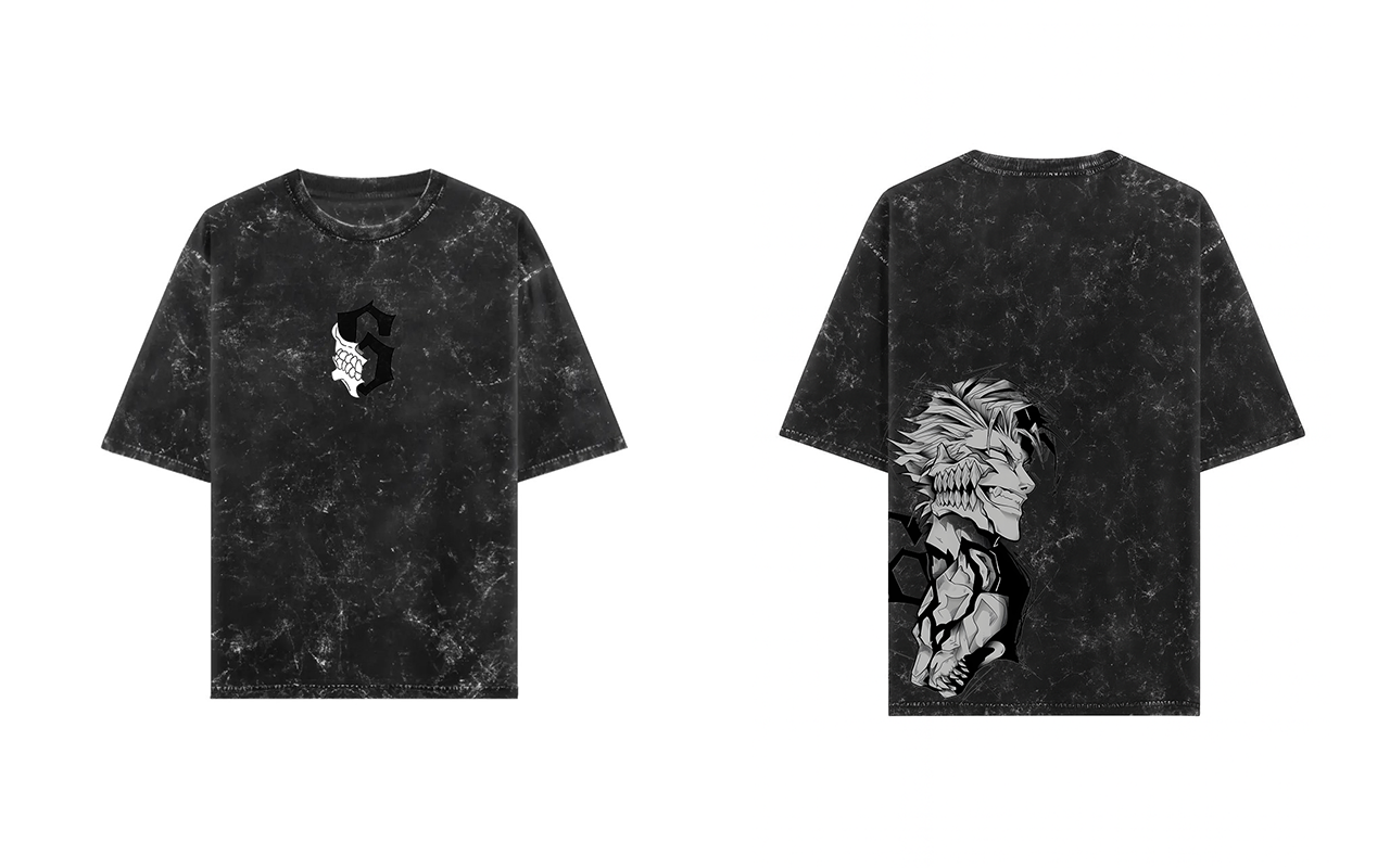 Bleach: Grimmjow Acidwash Tee