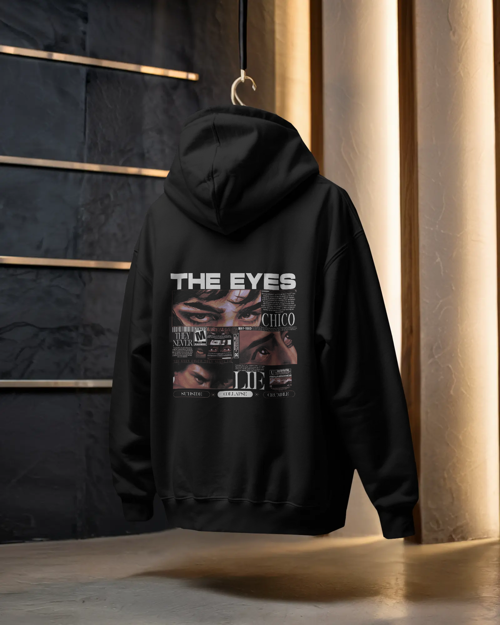Chico Eyes Hoodie