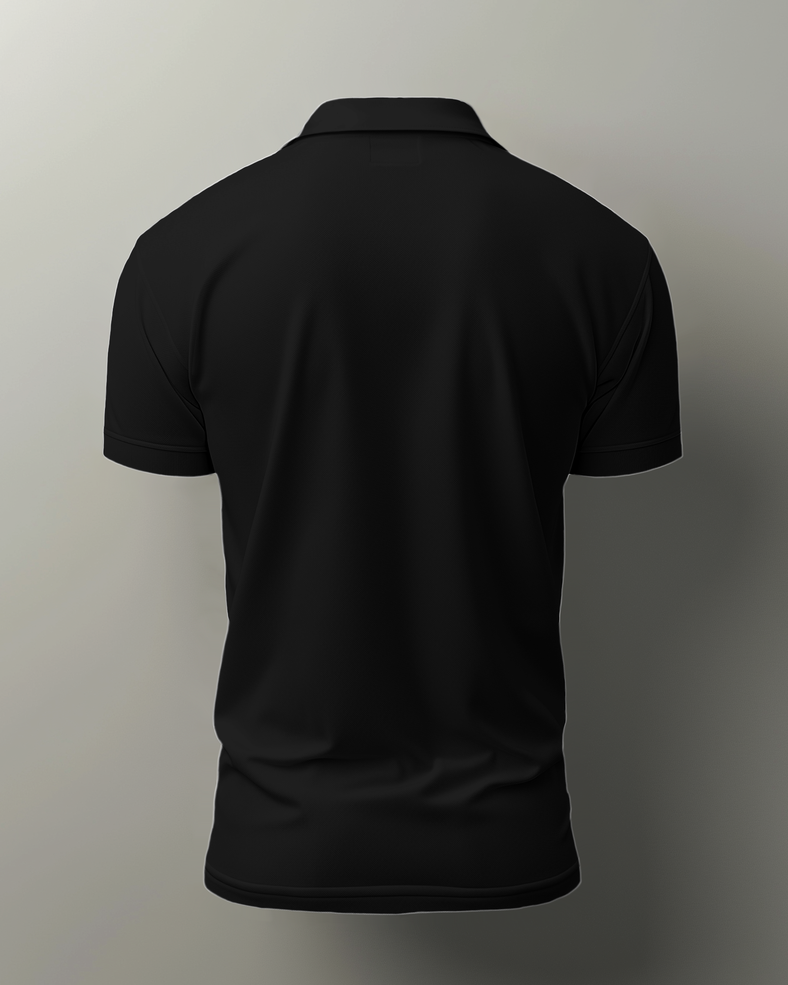 Black Polo T shirt Premium