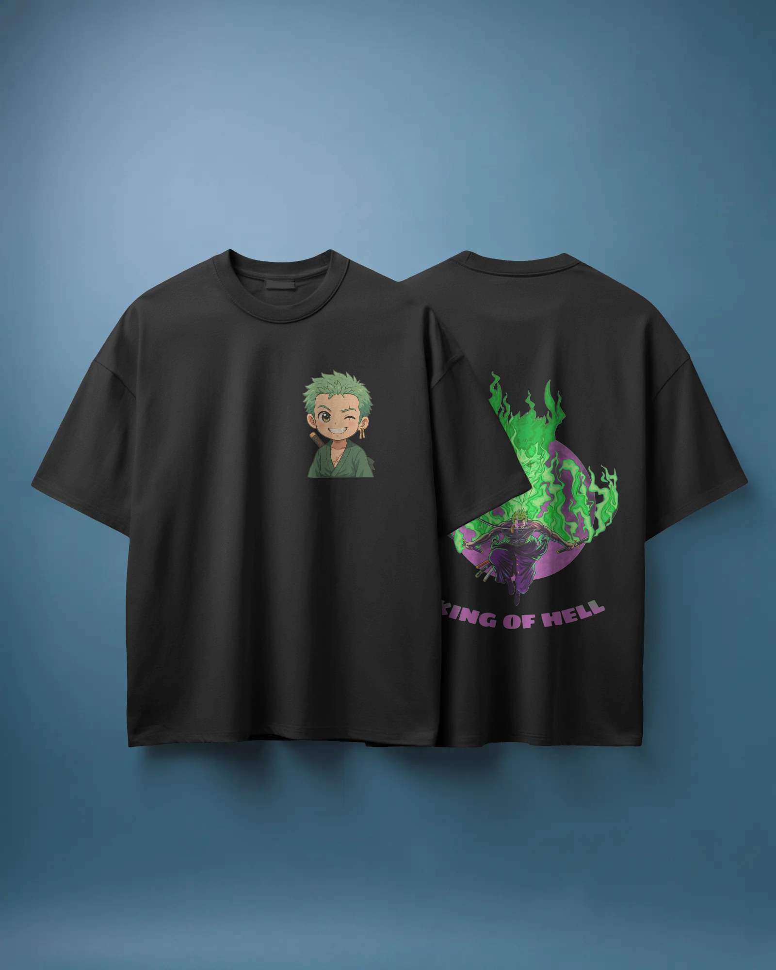 King of Hell Oversize Tee