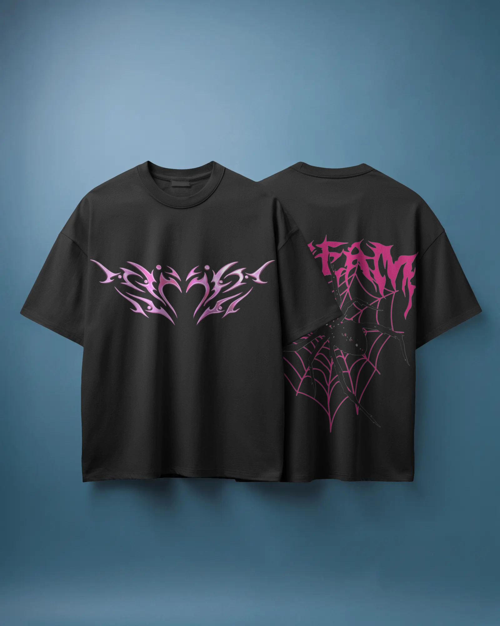 Dark Web Oversized T-Shirt