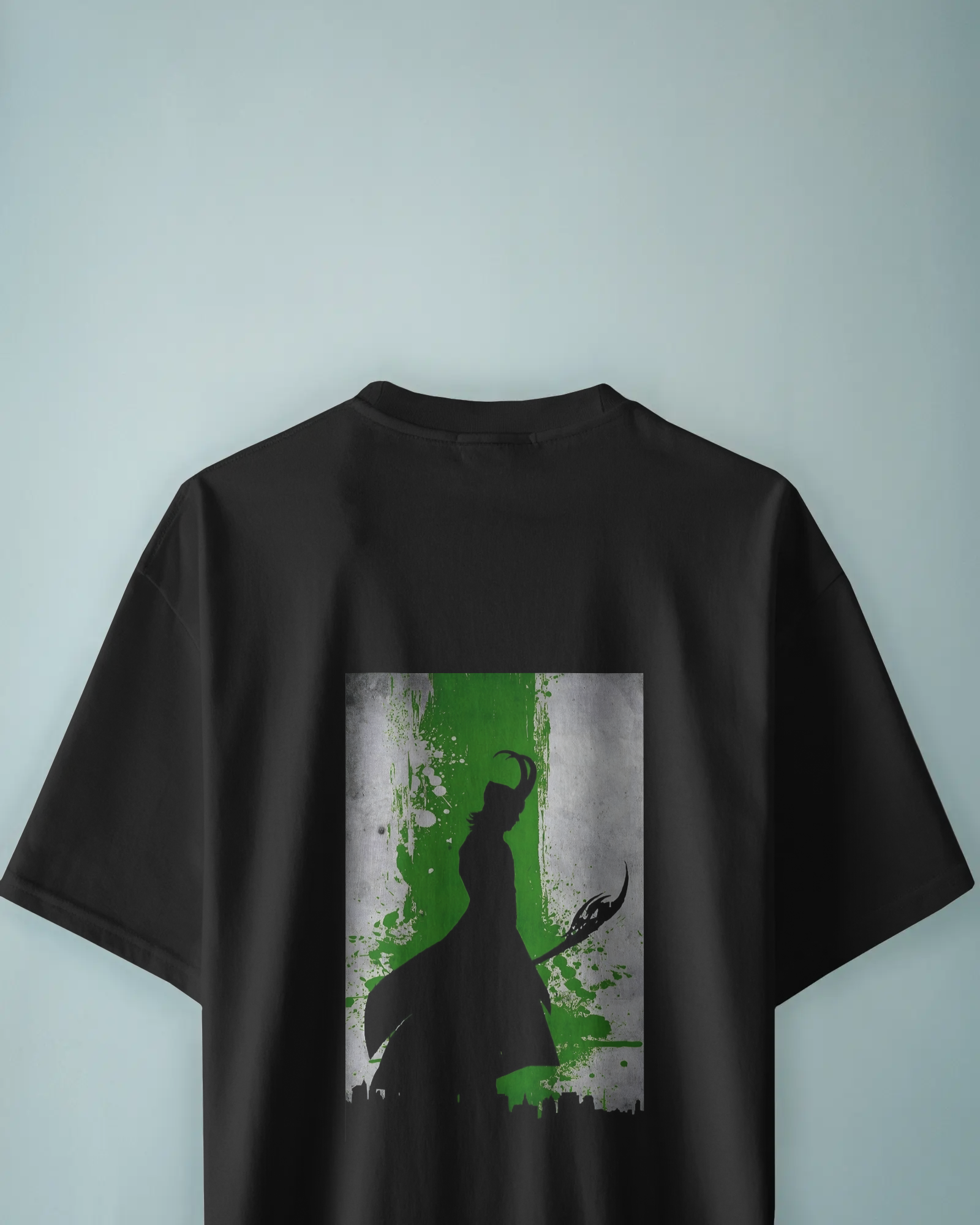 The God of Mischief Oversize Tee