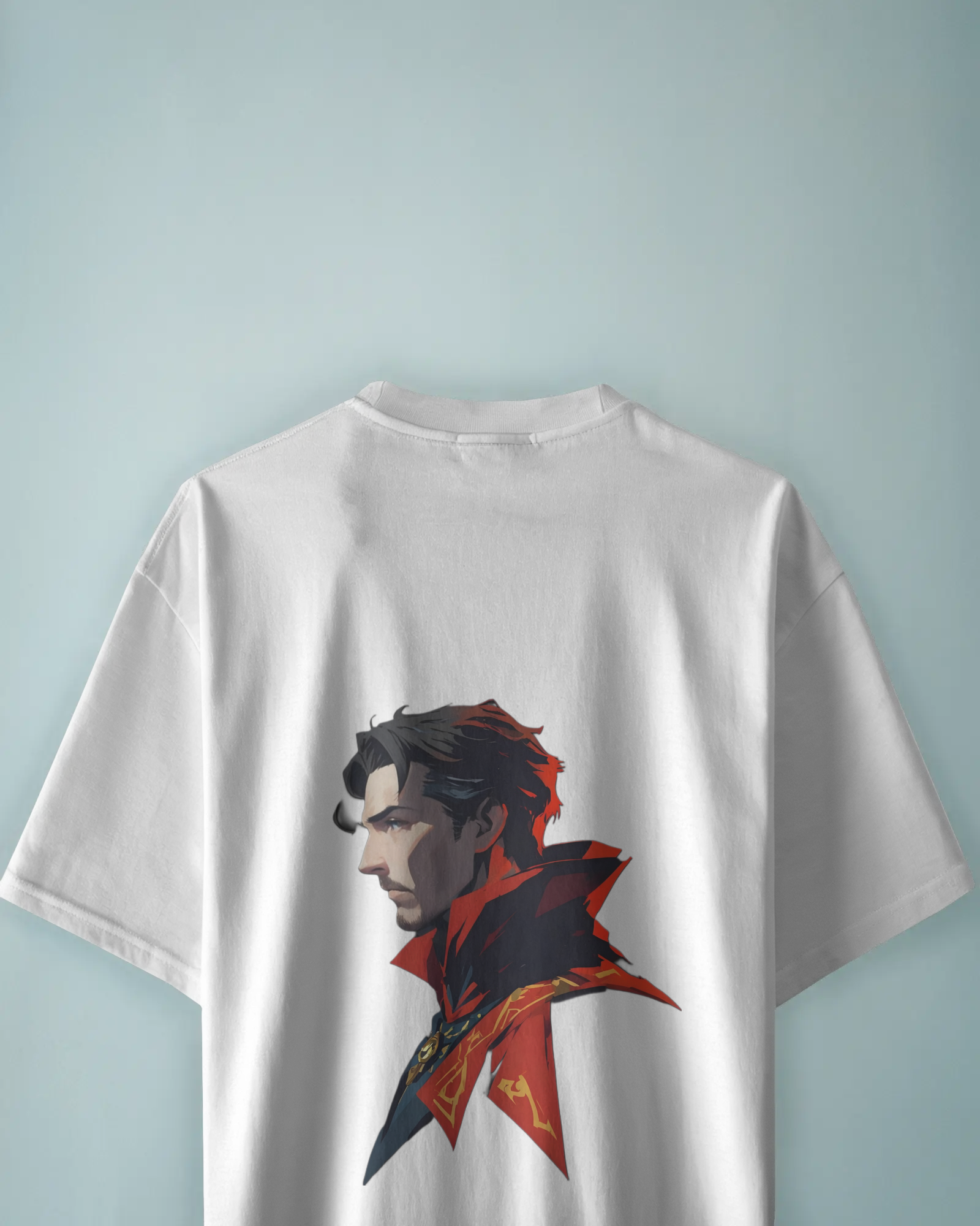 The Strange Edition oversize tee