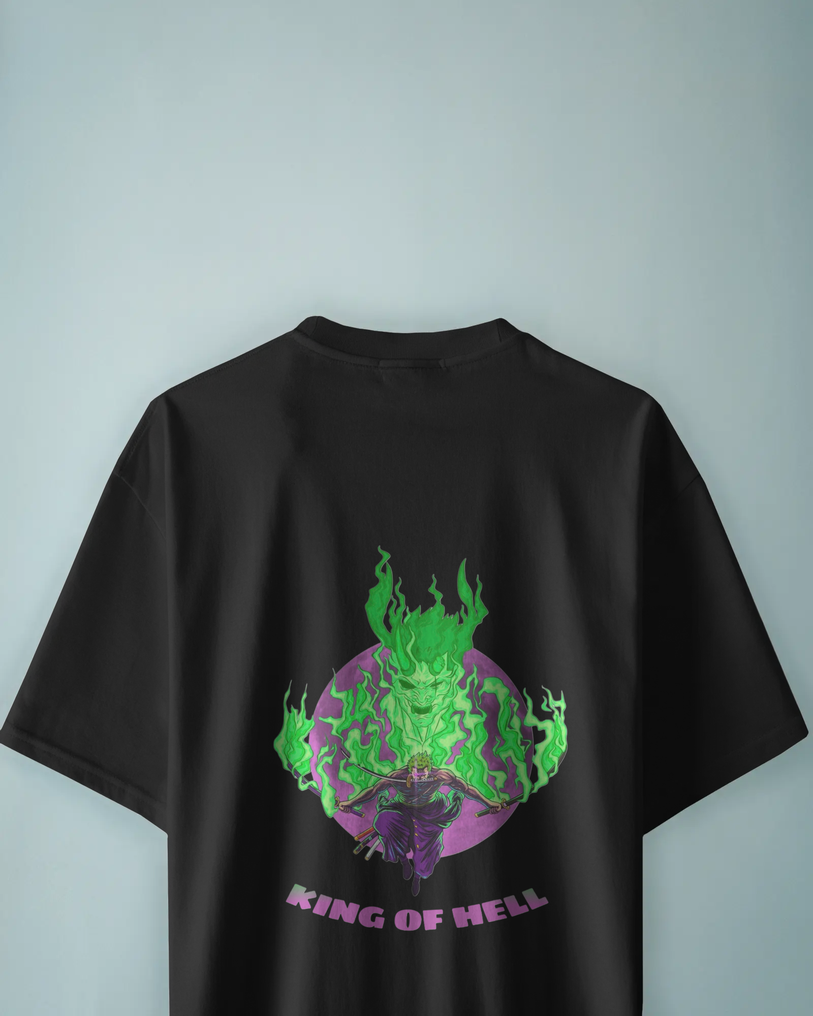 King of Hell Oversize Tee