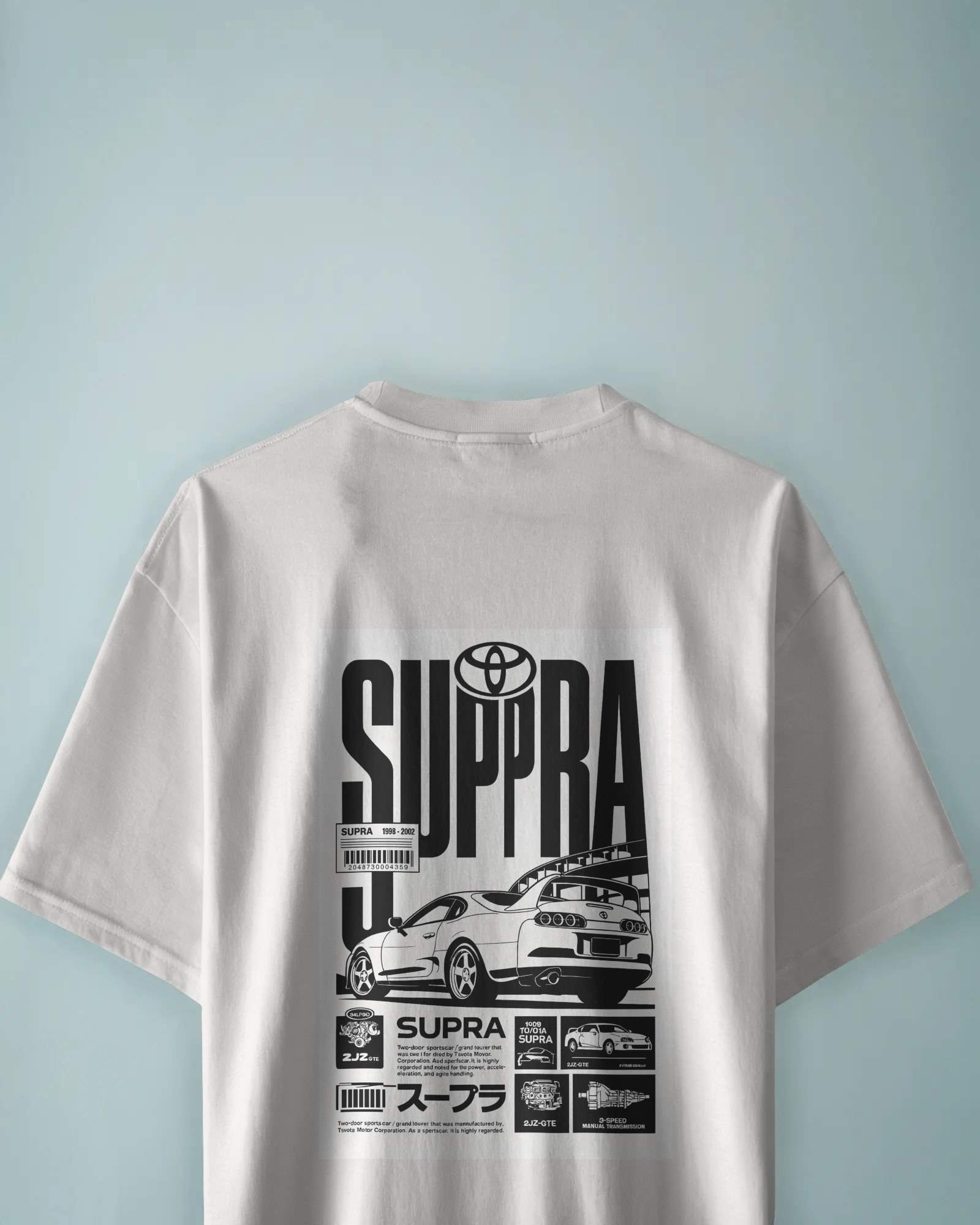 Supra Legacy Tee