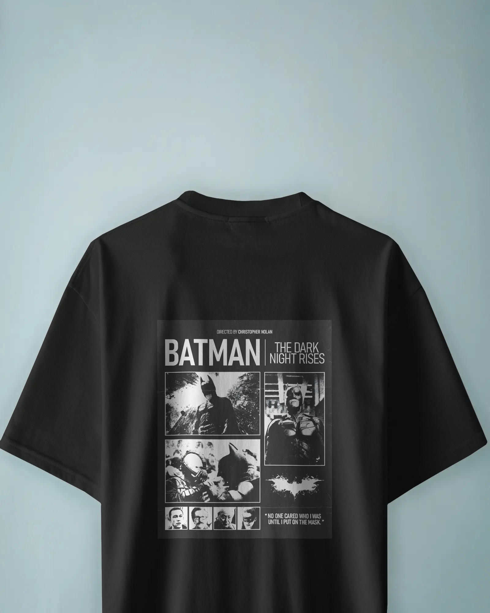 The Dark Knight Oversize Tee