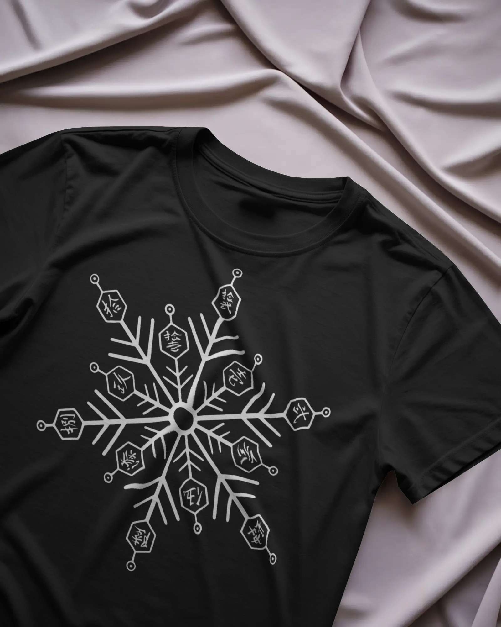 Akaza Demon Moon Oversized T-Shirt