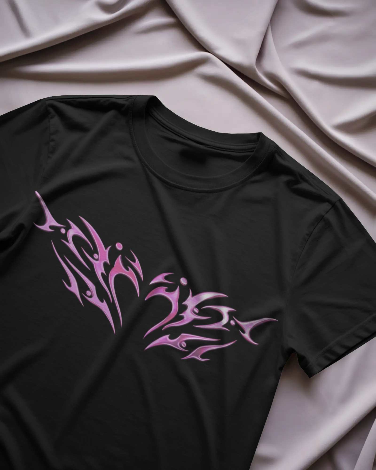 Dark Web Oversized T-Shirt